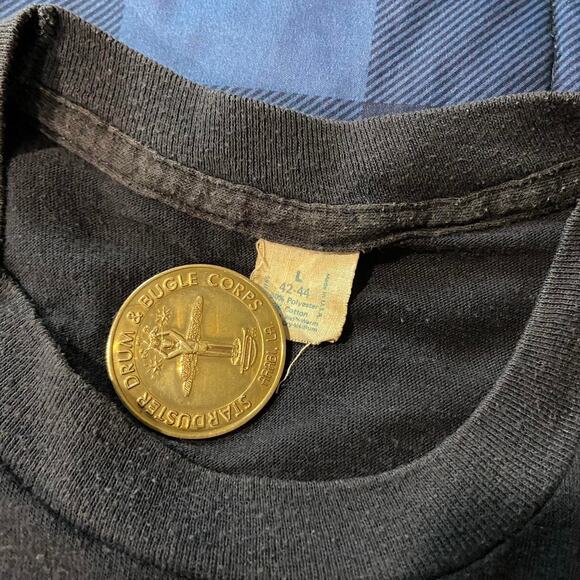 Vintage single stitch made in usa 1978 Foreigner Double Vision tour tee - Picture 5 of 7